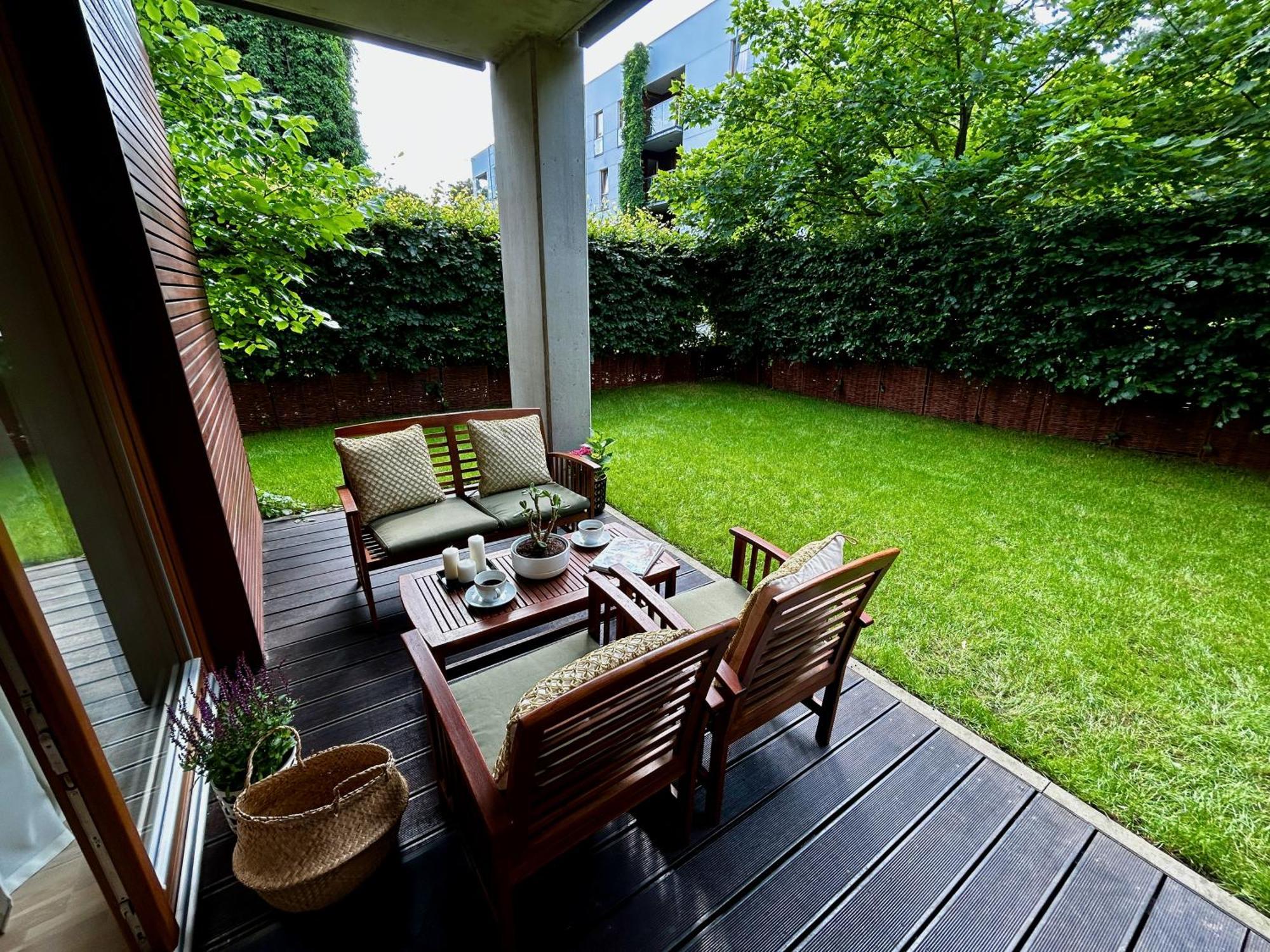 Nadmorski Ogrod Apartment Gdansk